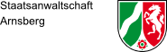 Logo: Staatsanwaltschaft Arnsberg
